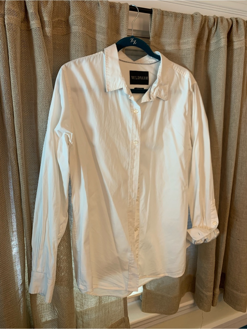 Wildfang Ultimate Oxford Button-Front Shirt